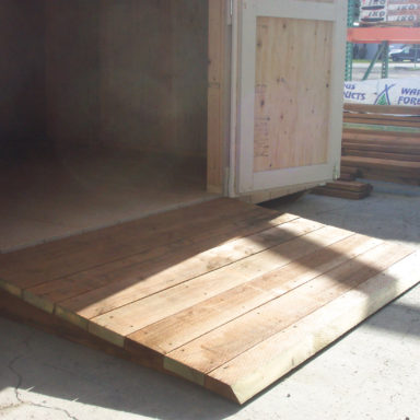 ramps shed quote estimate