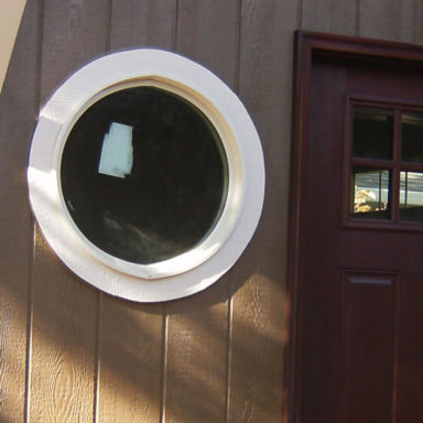 round windows shed quote estimate