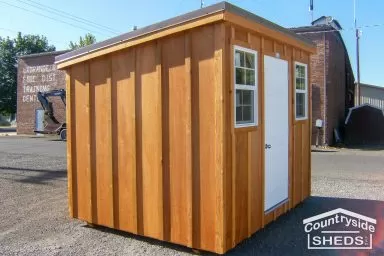 lean to wood shed ideas
