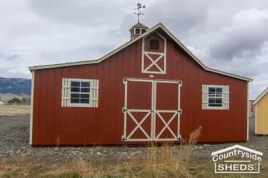 red western barn design ideas