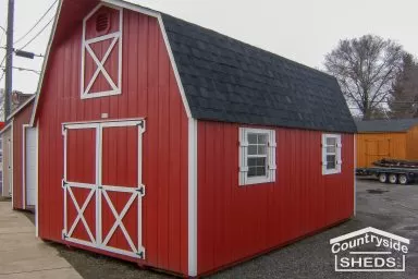 tall barns color shed ideas