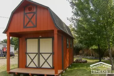 two story tall barns shed ideas
