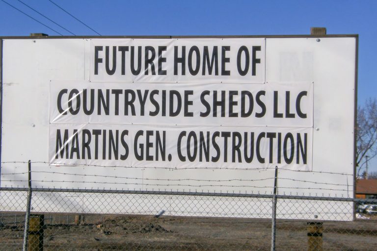 the future home of countryside sheds