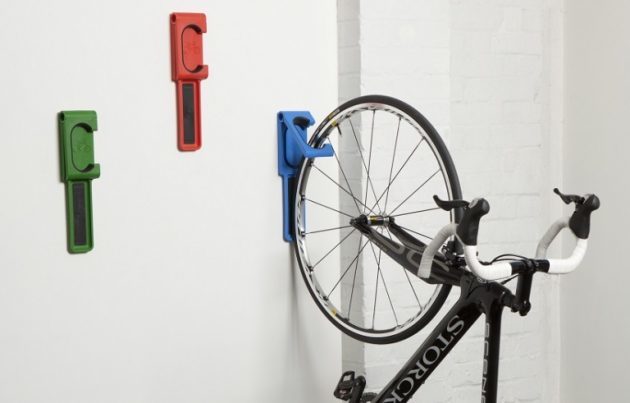bike sheds wall storage hook
