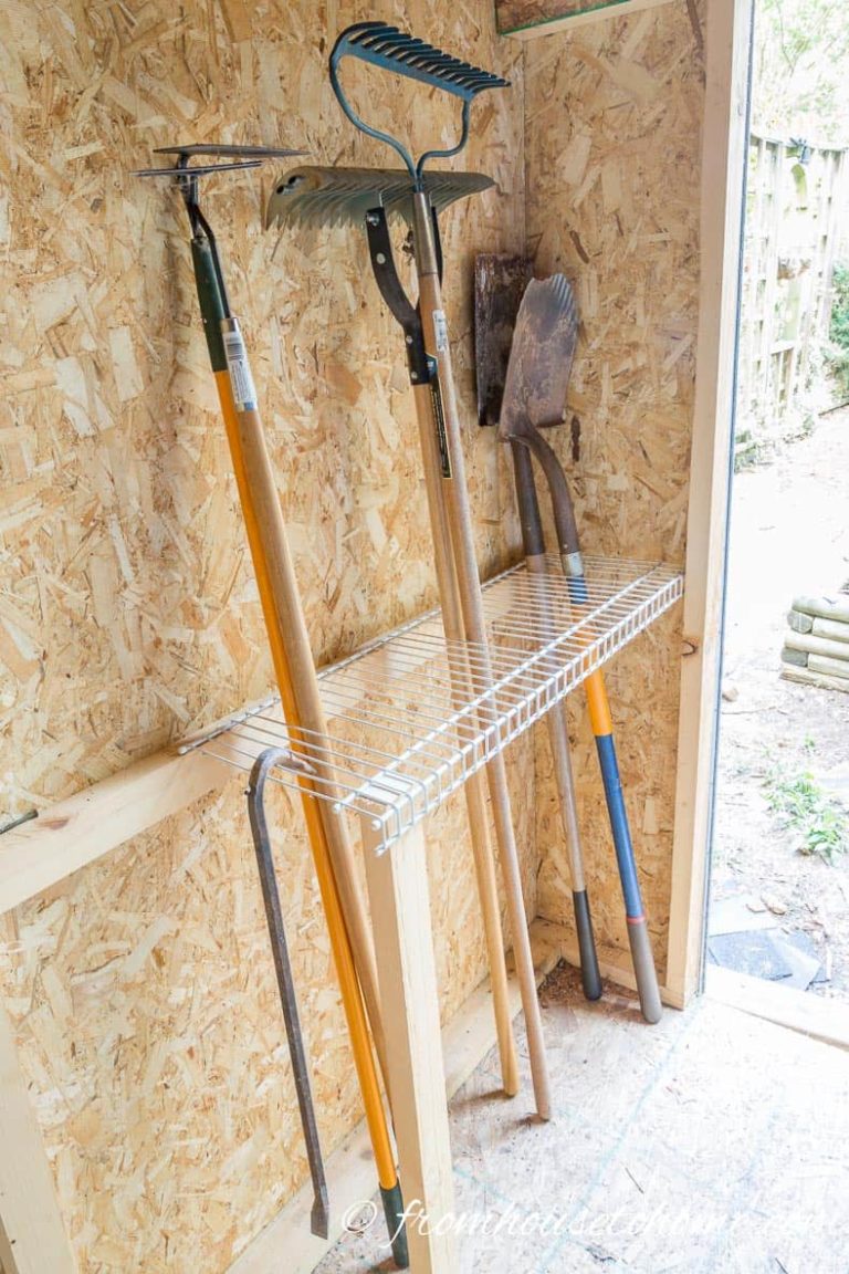 garden tool storage 6