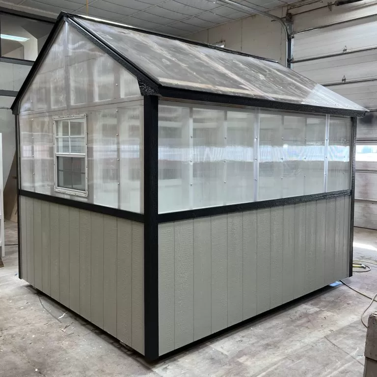 8x10 Greenhouse 2