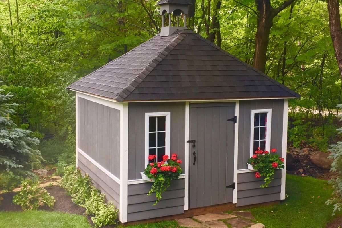 10x10 portable sheds