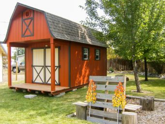 8 diy 10x10 shed