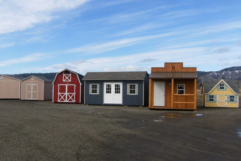 hermiston shed lot in or