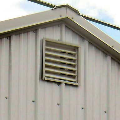 screened gable vents
