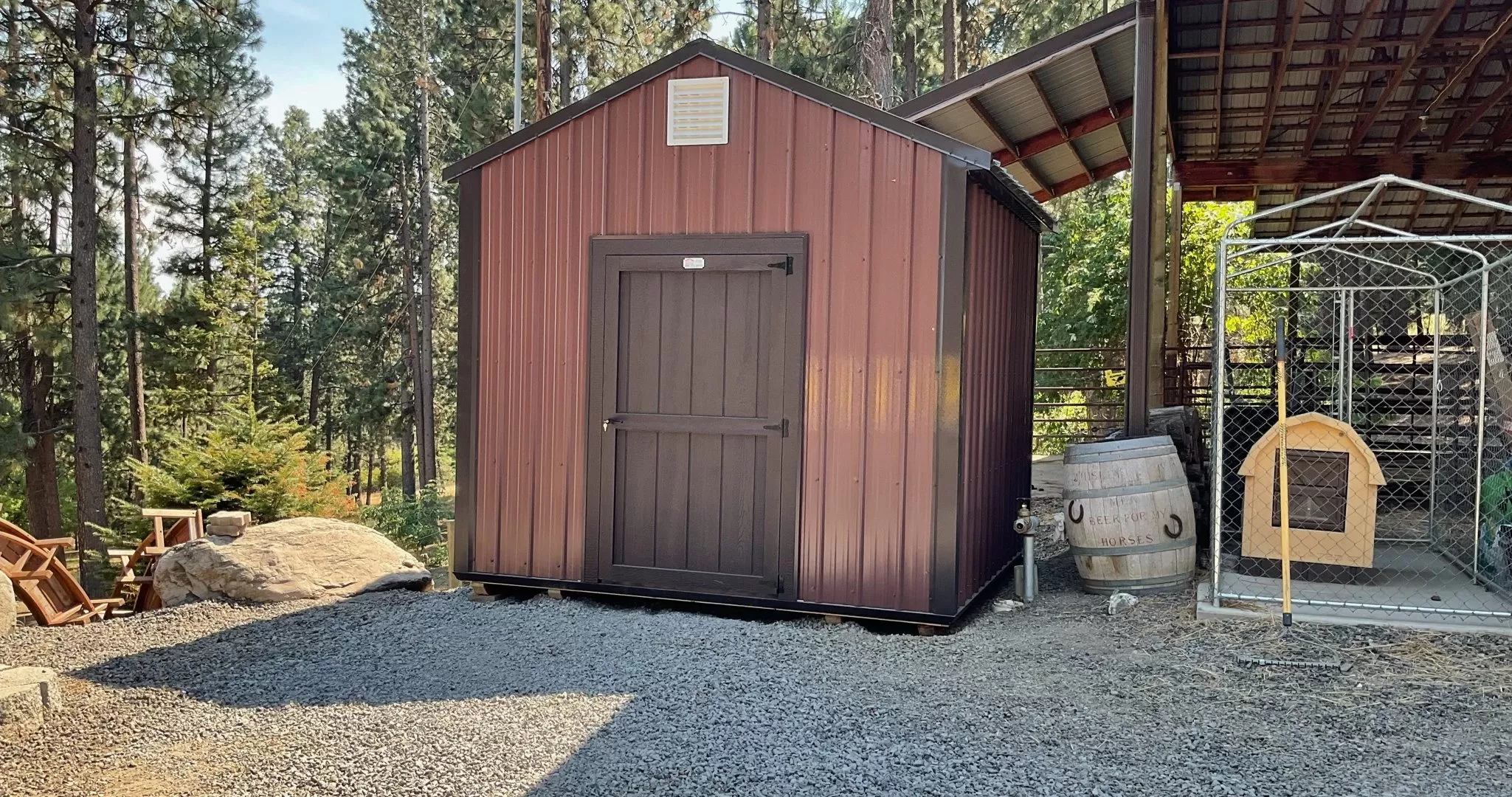 gable style storage sheds for sale in la grande oregon