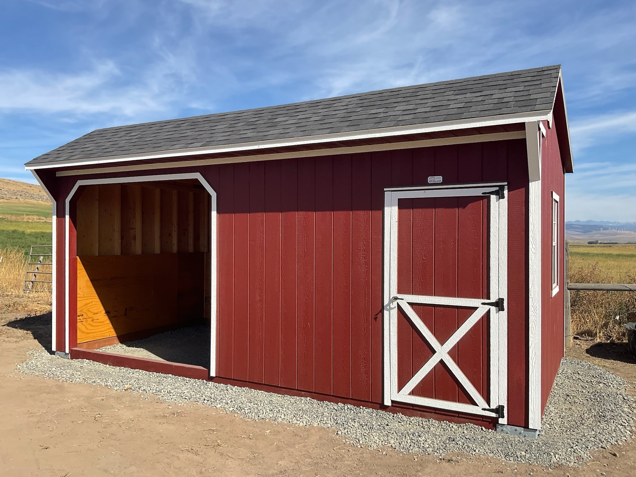 prefab horse barns offer top-quality shelter for your livestock