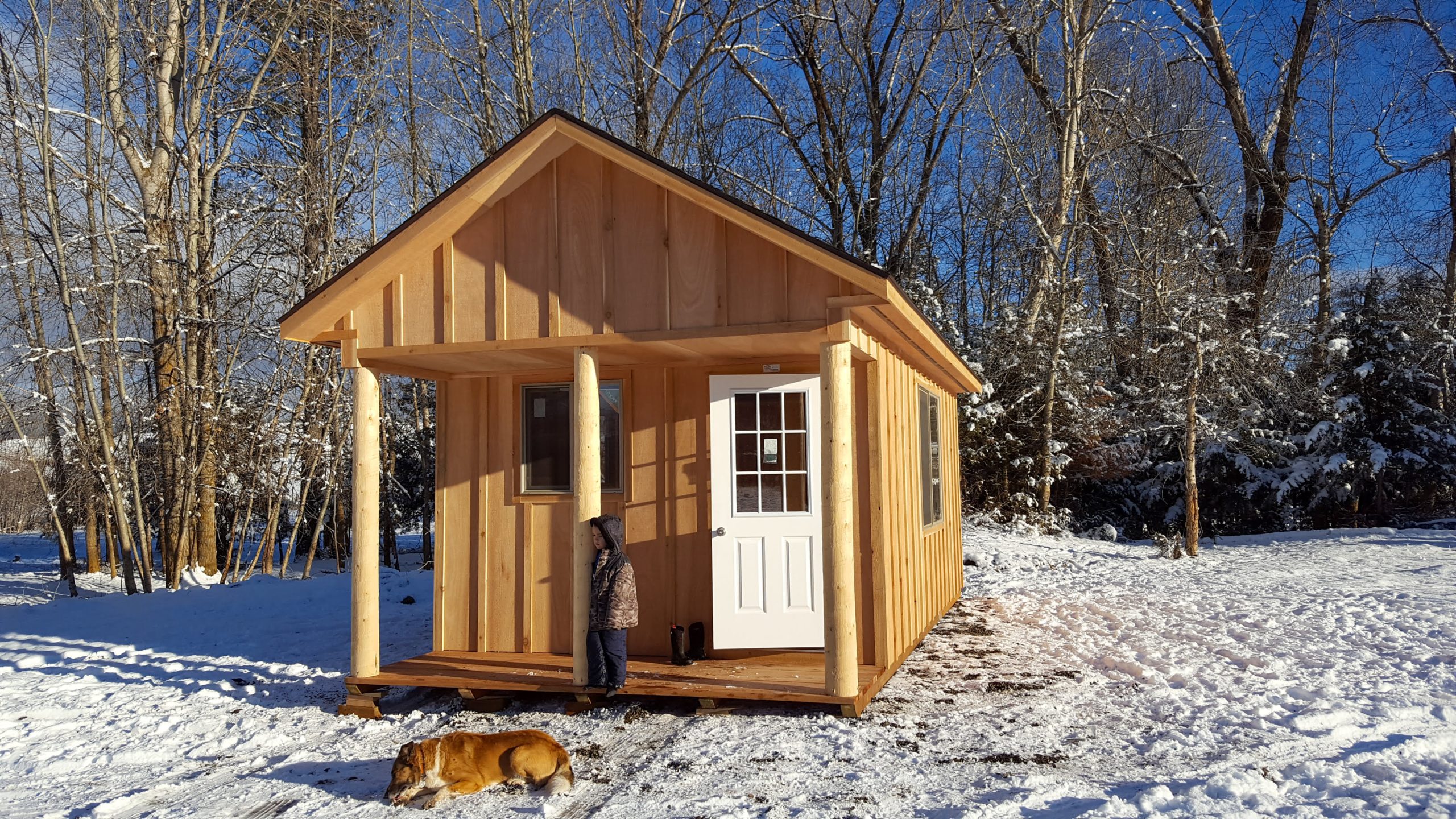 small cabin living1