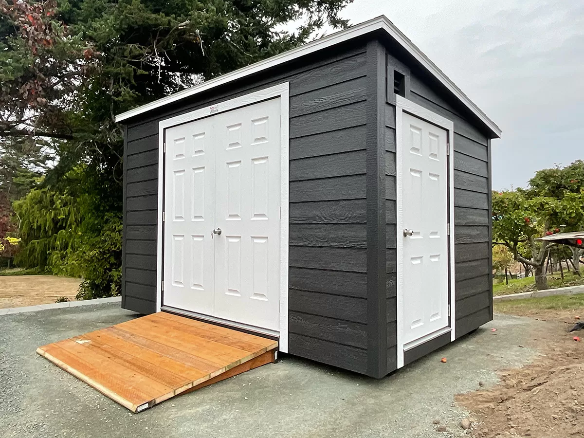 lean to sheds for sale