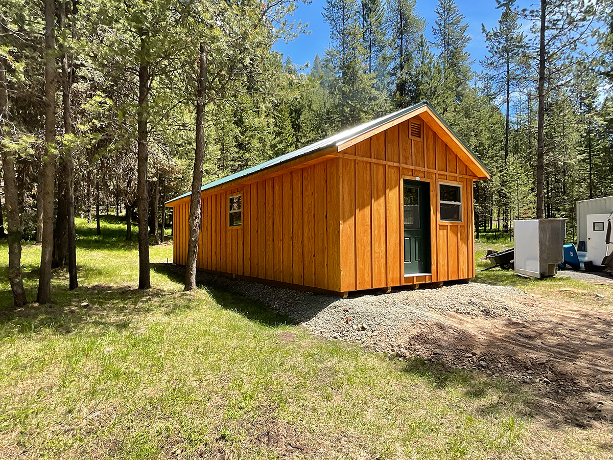 wood shed