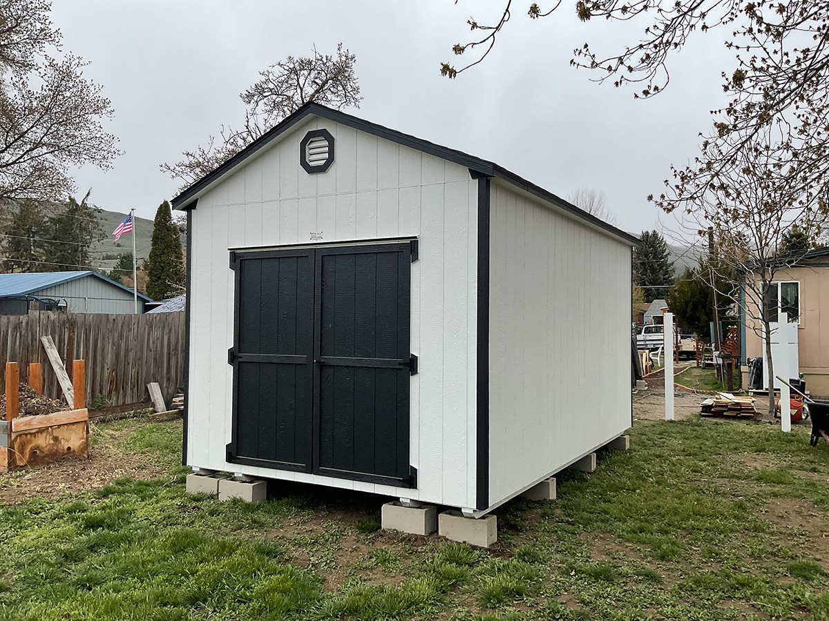 wood sheds