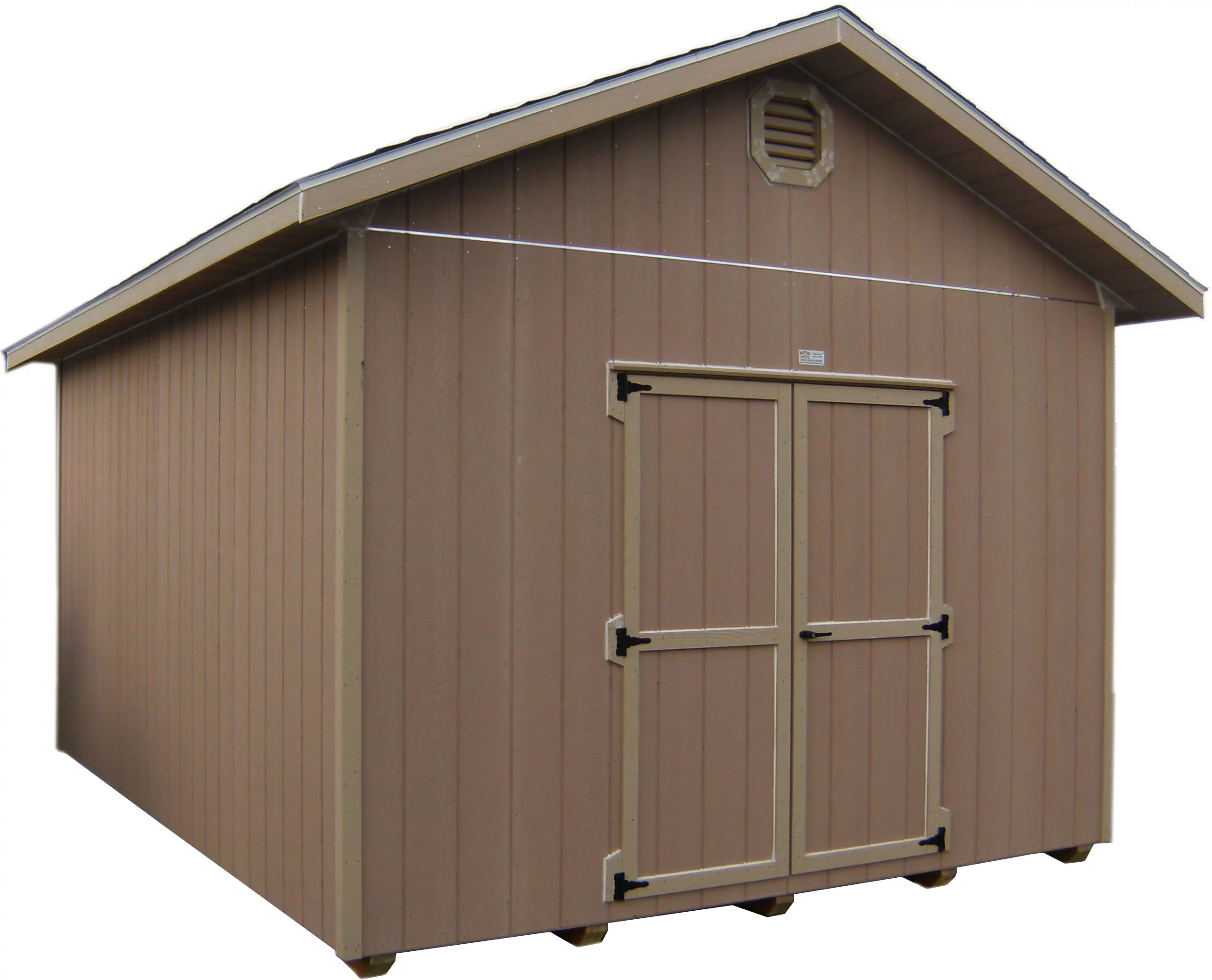 wood storage shed in baker city