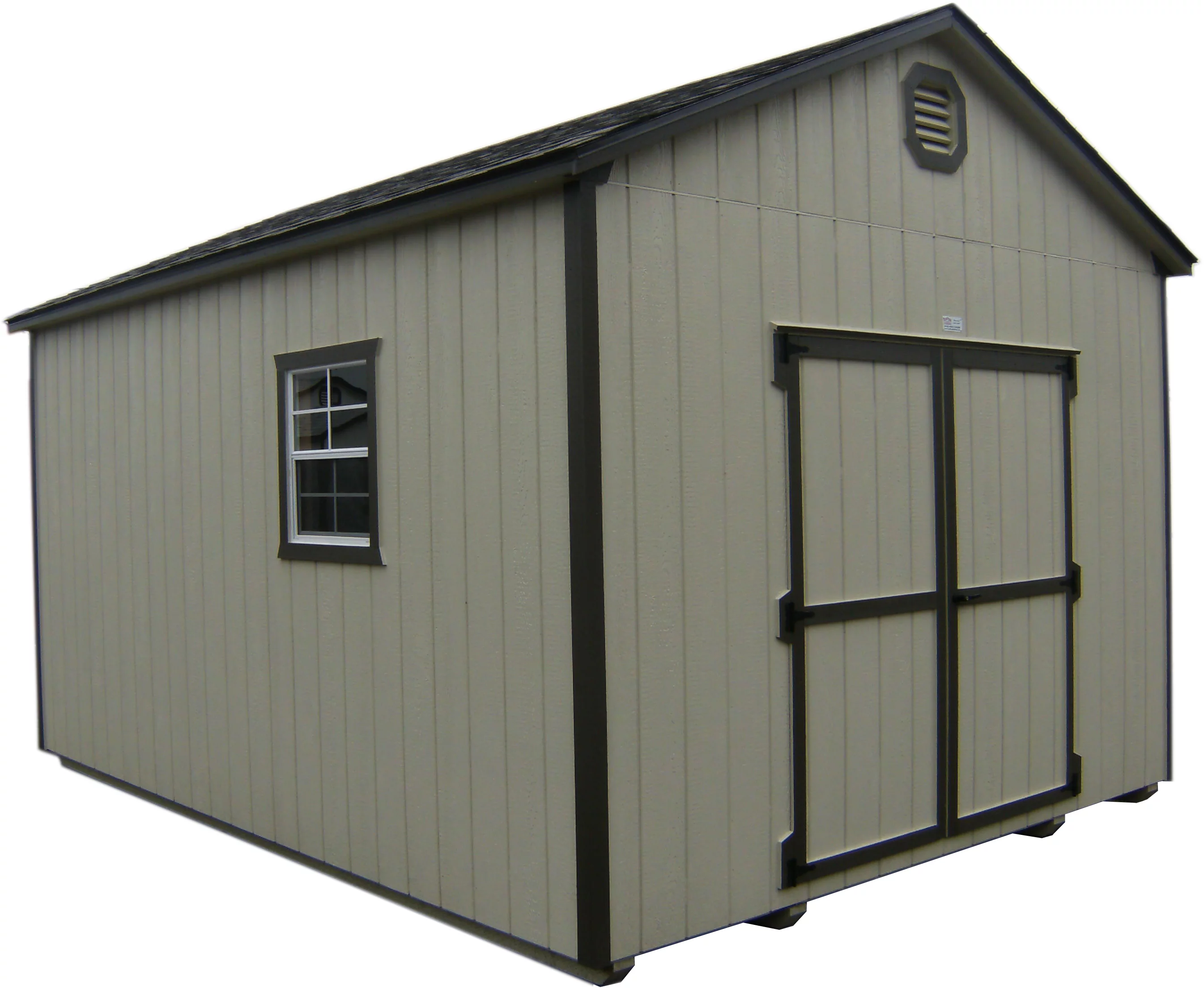 wood storage shed in mission or