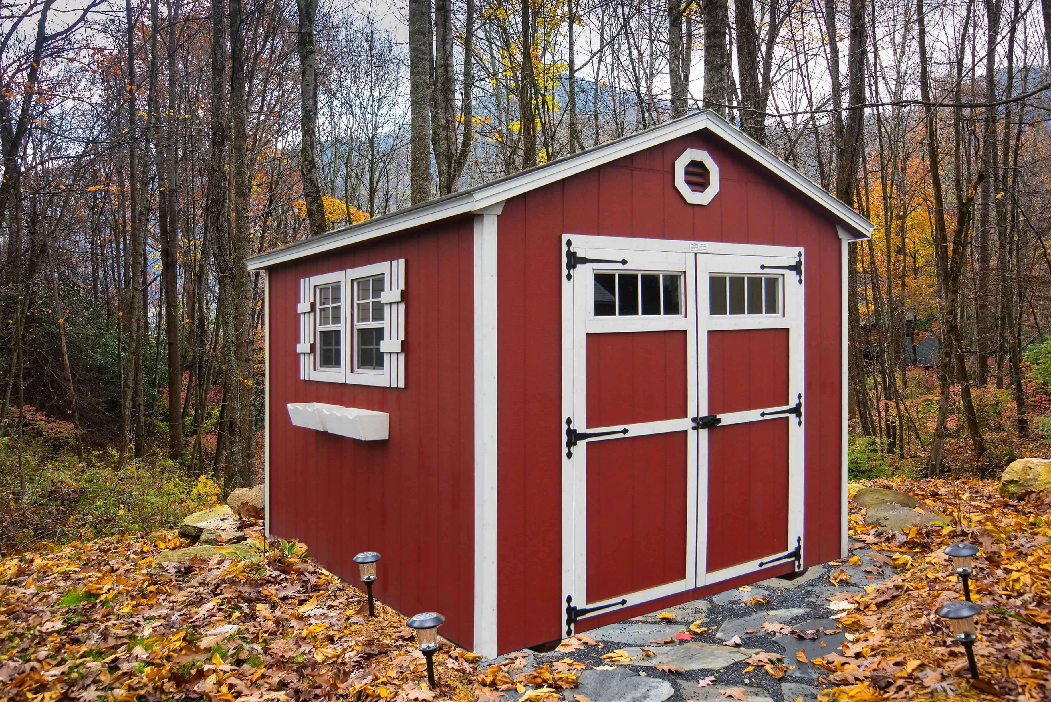 wood storage shed near me or
