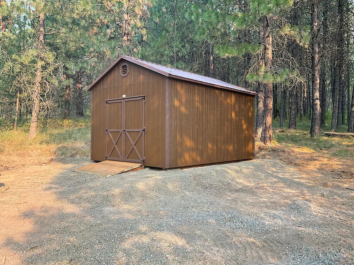 work sheds for sale