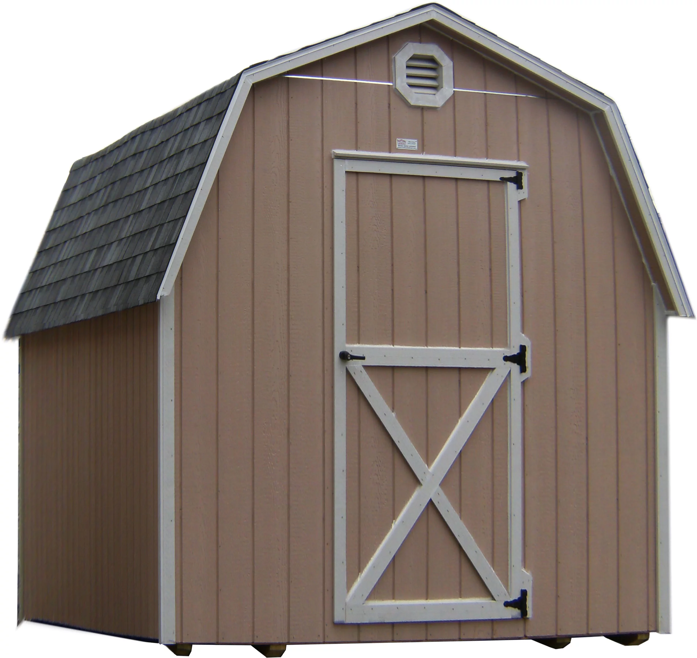 large mini barn or